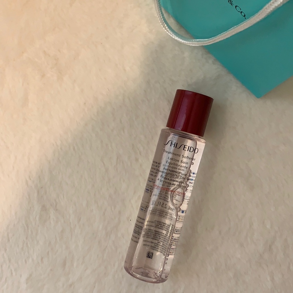 Shiseido treatment softener